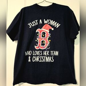 Christmas/Boston Red Sox T-Shirt